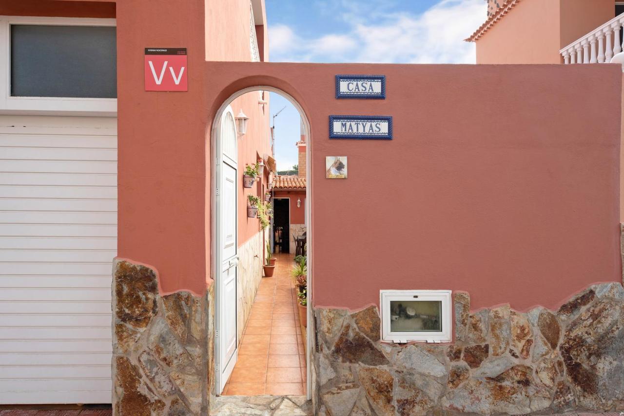 Villa Casa Matyas Icod De Los Vinos Exterior foto